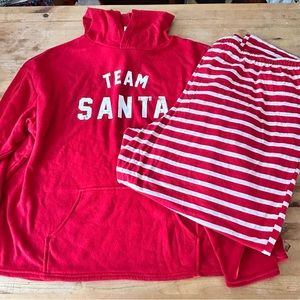 Plus Size Holiday Pajama Set 3XL